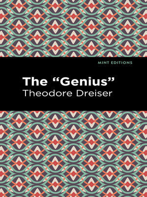 cover image of The "Genius"